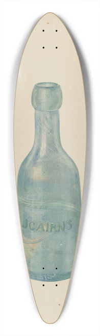 Bisby Finley - Glass Soda Bottle 39.3 inch art pintail longboard deck