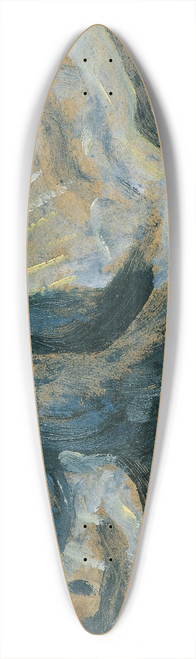 Broncia Koller-Pinell - Werden und Vergehen Entwurfsskizze zum lbild Gnade 39.3 inch art pintail longboard deck