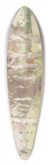 Brynolf Wennerberg - Birkenallee in Bad Aibling 39.3 inch art pintail longboard deck
