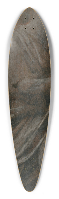 Caesar Van Everdingen - Vier evangelisten: Lucas 39.3 inch art pintail longboard deck
