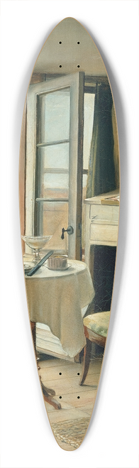 Carl Bloch - The actor Kristian Mantzius in his study 39.3 inch art pintail longboard deck