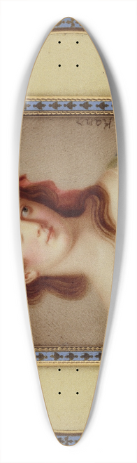 Carl Christian Kanz - Snuffbox with portrait of a woman 39.3 inch art pintail longboard deck