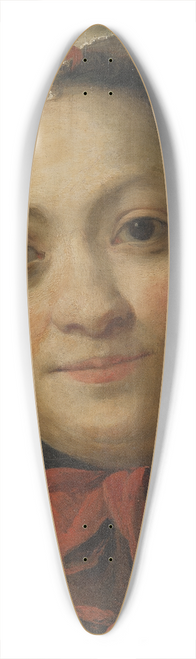 Carl Gustaf Pilo - Mrs Charlotta Pilo, ne Desmares 39.3 inch art pintail longboard deck