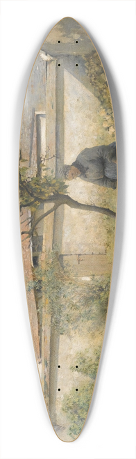 Carl Larsson - A la campagne 39.3 inch art pintail longboard deck