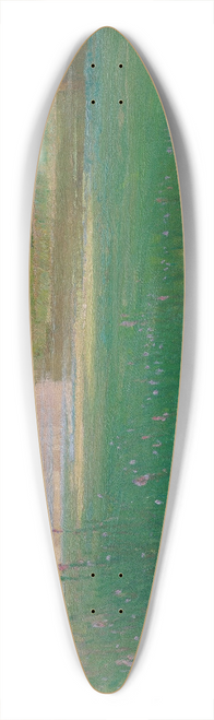 Carl Moll - Abenddmmerung. Steinbruch an der Donau 39.3 inch art pintail longboard deck