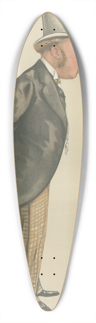 Carlo Pellegrini - Politicians  Manchester. N.H. Houldsworth. 3 October 1885 39.3 inch art pintail longboard deck
