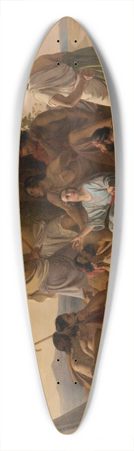 Carl Wurzinger - Josef erzhlt seine Trume 39.3 inch art pintail longboard deck