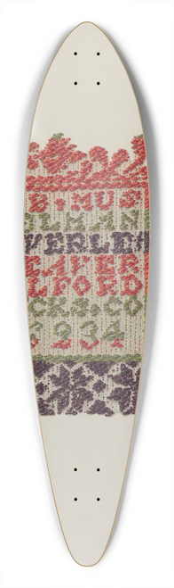 Carmel Wilson - Coverlet 39.3 inch art pintail longboard deck