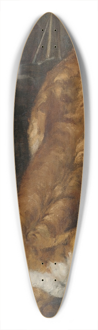 Carolus-Duran - Le Chien 39.3 inch art pintail longboard deck