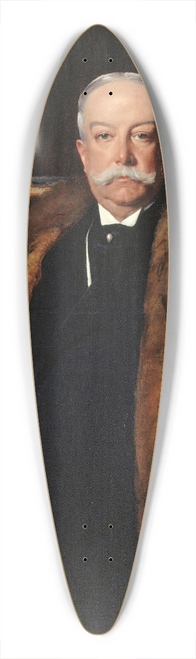 Carolus-Duran - Portrait dAugustus Gurnee 39.3 inch art pintail longboard deck