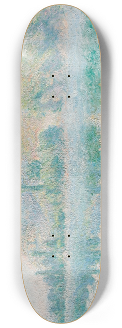 Blanche Hosched-Monet - Bords de Seine 8.25 inch art skate deck