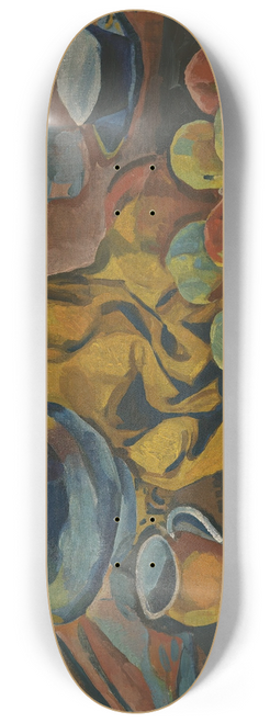 Bohumil Kubita - Still Life With Fruit 8.25 inch art skate deck