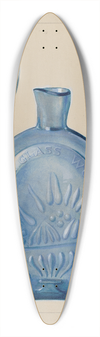 Charles Caseau - Flask 39.3 inch art pintail longboard deck