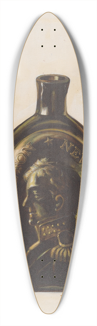 Charles Caseau - Flask 39.3 inch art pintail longboard deck