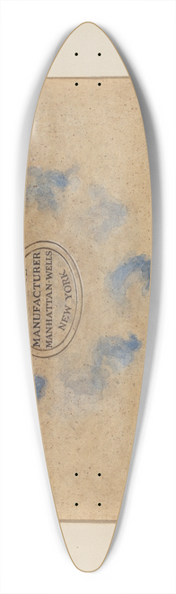 Charles Caseau - Jug 39.3 inch art pintail longboard deck