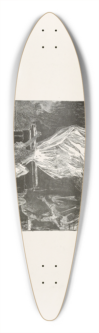 Charles Dana Gibson - By the way, Bishop, Why is it that you always address your congregation as Brethrens. 39.3 inch art pintail longboard deck
