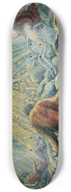 Broncia Koller-Pinell - Werden und Vergehen 8.25 inch art skate deck