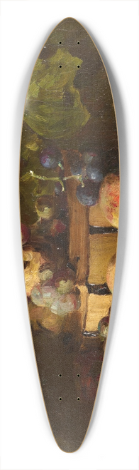 Charles Ethan Porter - Still Life with Fruit 39.3 inch art pintail longboard deck