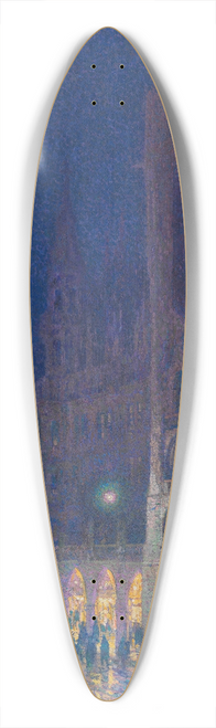 Charles Johann Palmi - Mnchen, Marienplatz 39.3 inch art pintail longboard deck