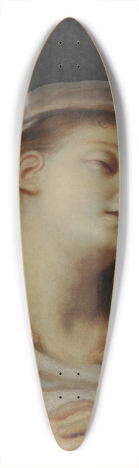 Charles Le Brun - Effigie funraire dHenriette Slincart 39.3 inch art pintail longboard deck