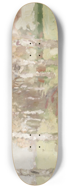 Brynolf Wennerberg - Birkenallee in Bad Aibling 8.25 inch art skate deck