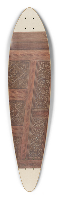 Charles Squires - Chest with Drawer 39.3 inch art pintail longboard deck