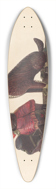 Chris Makrenos - Toy  Speaking Dog Bank 39.3 inch art pintail longboard deck