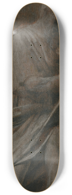 Caesar Van Everdingen - Vier evangelisten: Lucas 8.25 inch art skate deck