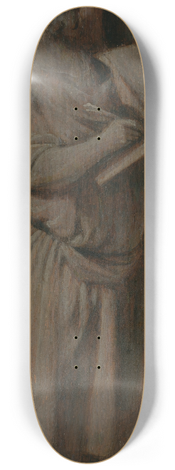 Caesar Van Everdingen - Vier evangelisten: Mattes  8.25 inch art skate deck
