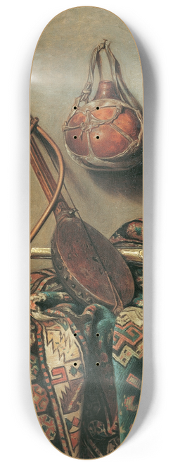 Camilla Friedlnder - Orientalischer Hausrat 8.25 inch art skate deck