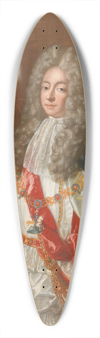 Circle of Alexis-Simon Belle - Portrait of antoine nompar de caumont, duke of lauzun 39.3 inch art pintail longboard deck