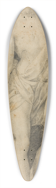Circle of Rosso Fiorentino - Christ with the Cross 39.3 inch art pintail longboard deck
