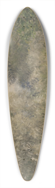 Claude Monet - Le Pont d` Argenteuil 39.3 inch art pintail longboard deck
