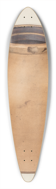 Clyde L. Cheney - Two Quart Jar 39.3 inch art pintail longboard deck