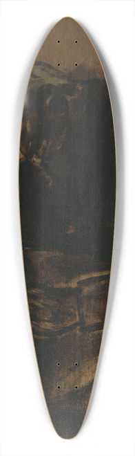 Constant Permeke -  Woman at Prayers 39.3 inch art pintail longboard deck