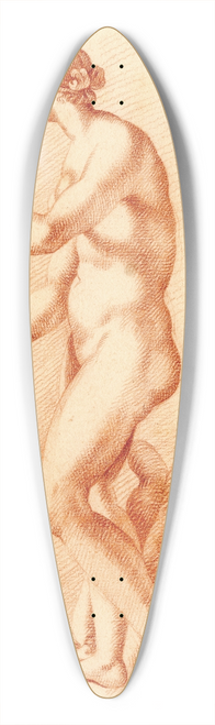 Cornelis Pronk - Beeld van de Venus Medicea 39.3 inch art pintail longboard deck