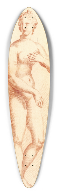 Cornelis Pronk - Beeld van de Venus Medicea 39.3 inch art pintail longboard deck