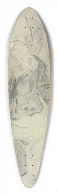 Cornelis Saftleven - Auf einem Schemel sitzendes Mdchen 39.3 inch art pintail longboard deck
