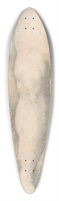 Cristoforo Roncalli - Study for Lower Part of Torso and Legs of a Young Boy 39.3 inch art pintail longboard deck
