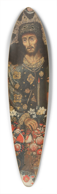 Cusco School - Lord of the fall 39.3 inch art pintail longboard deck