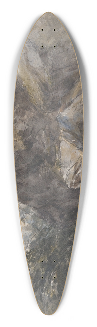 David Cox - Driving Sheep in a Rocky Landscape 39.3 inch art pintail longboard deck