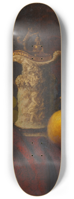 Carducius Plantagenet Ream - Still Life with Ewer and Fruit 8.25 inch art skate deck