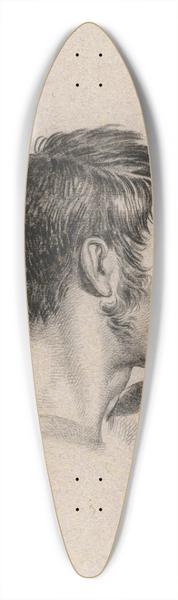 David Humbert de Superville - Hoofd van een (onbekende) man: en profil, naar rechts 39.3 inch art pintail longboard deck