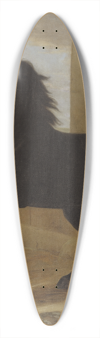 David Klcker Ehrenstrahl - Favourite, one of King Karl XIs riding horses 39.3 inch art pintail longboard deck