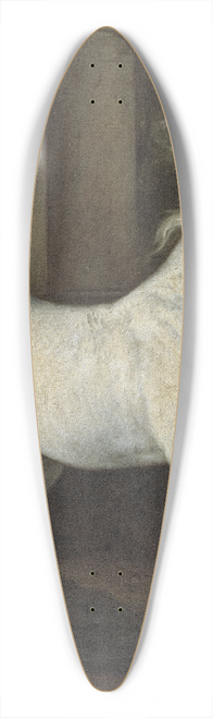 David Klcker Ehrenstrahl - Karl XIs horse Brilliant 39.3 inch art pintail longboard deck