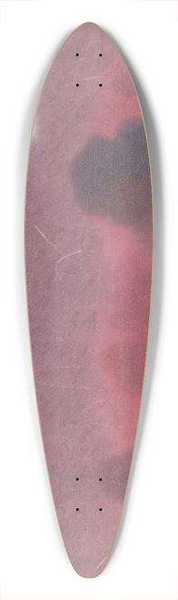 Dezider Czlder - Doberd  Scene from the First World War 39.3 inch art pintail longboard deck