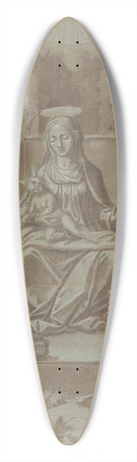 Diego Lopez de Escuriaz - The Adoration of the Magi 39.3 inch art pintail longboard deck