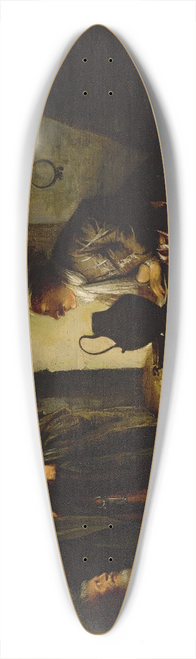 Dirck Dircksz. van Santvoort - Joseph In Prison 39.3 inch art pintail longboard deck