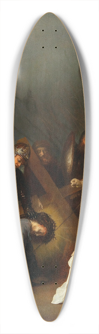 Dirck Dircksz. van Santvoort - The Veil of Saint Veronica 39.3 inch art pintail longboard deck