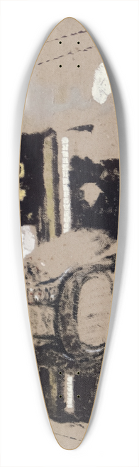 douard Vuillard - At the Piano 39.3 inch art pintail longboard deck
